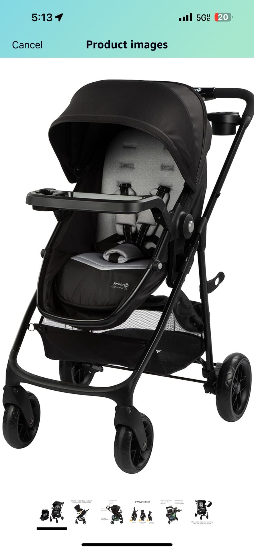 Baby Stroller 