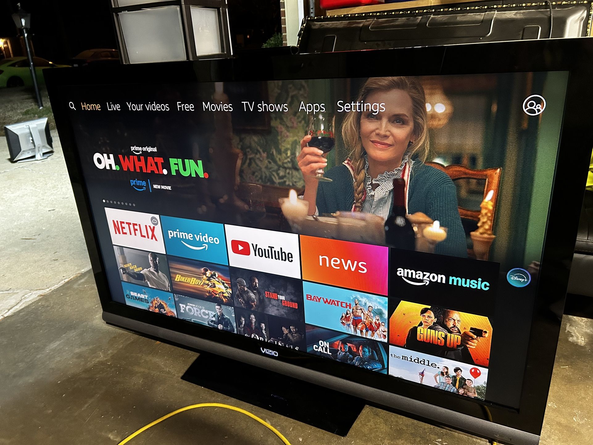 Vizio 55” Smart TV