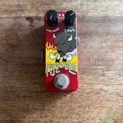 ZVEX Fuzzolo Fuzz Guitar Pedal