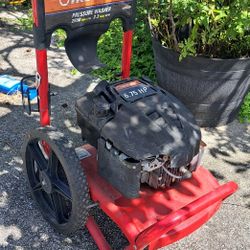 Power washer from toro