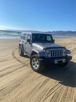 2014 Jeep Wrangler Unlimited Winter Sport Utility 4D