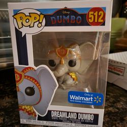 NIB Disney Dreamland Dumbo Pop #512 