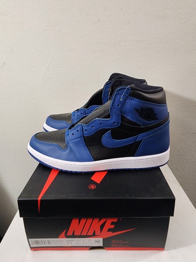 Jordan 1 High Marina Blue - Size 11