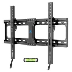 TV Wall Mount for 37-86 Inch Screens, Low Profile TV Mount Fits 16", 18", 24" Studs