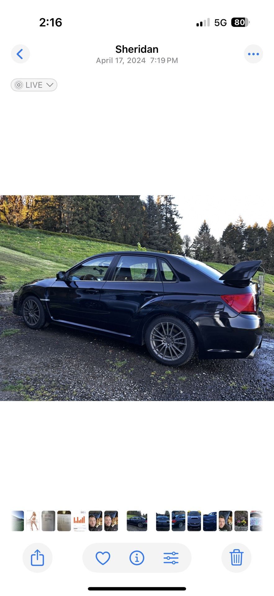 2013 Subaru WRX