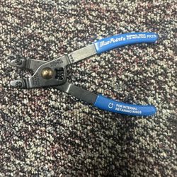 Blue point Snap ring pliers for internal retaining rings (no tips included- PLIERS ONLY)