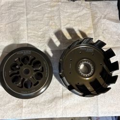 Crf450r Hinson Clutch Basket And Pressure Plate