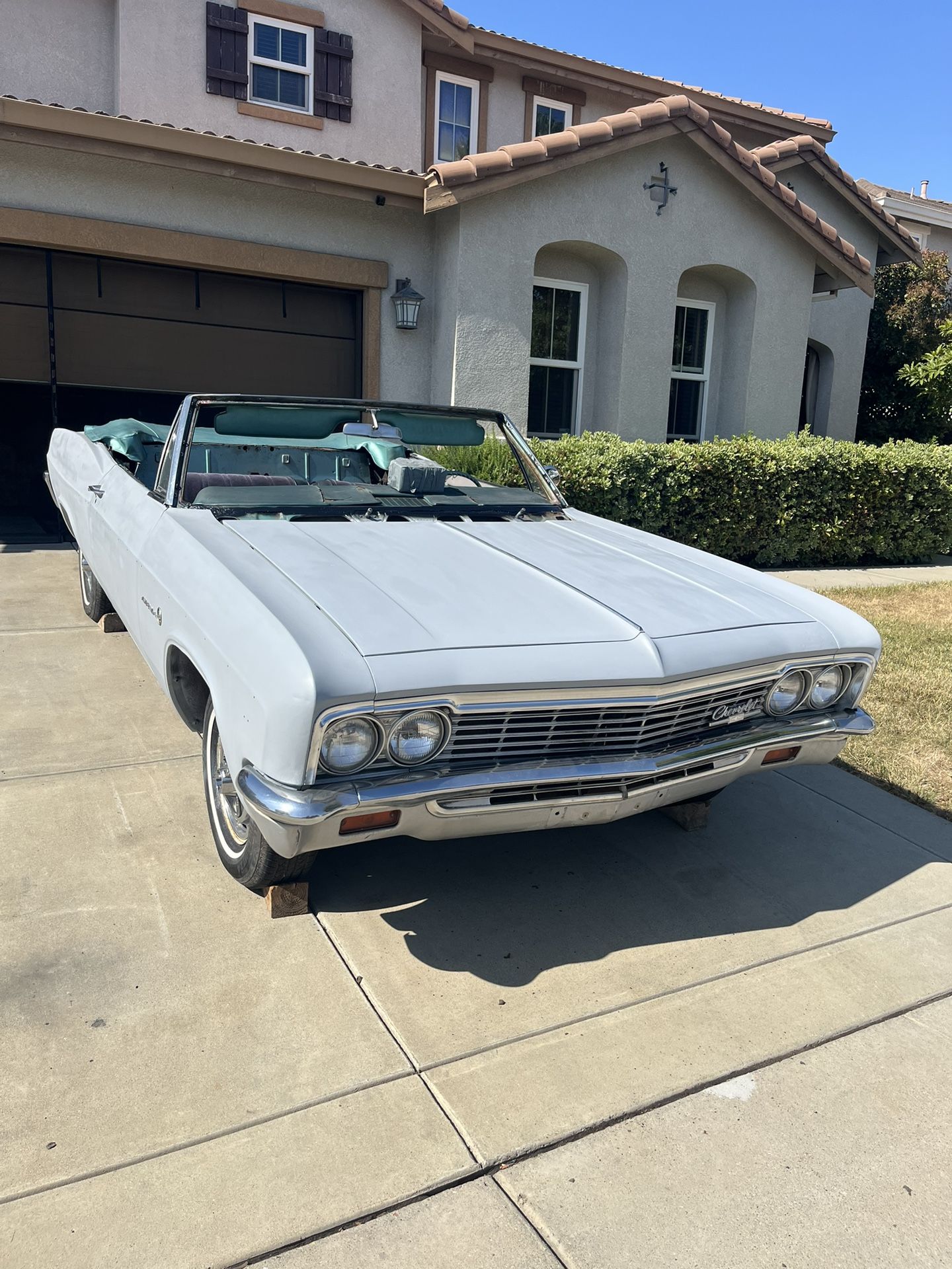1966 Chevy Impala Convertible