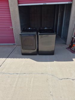 Samsung Washer and Dryer Set