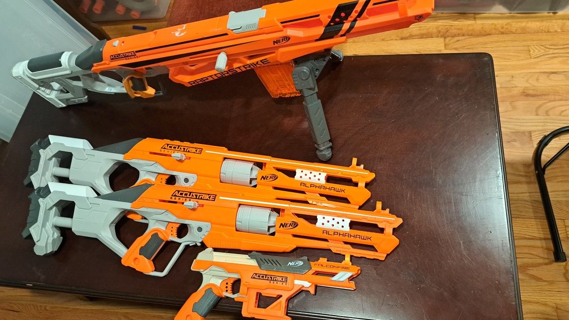 Nerf Accustrike Collection