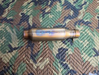 Stealth Pipe Bomb 2.25" Slip On Muffler
