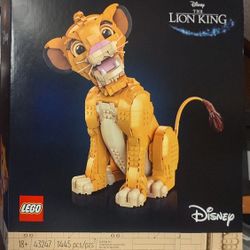 LEGO Disney Simba (Lion King) | NIB