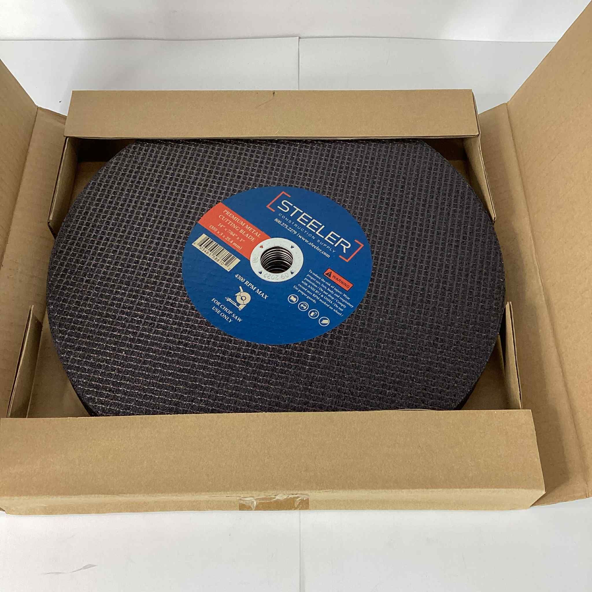 *NEW* Steeler Chop Saw 10pc Blades 