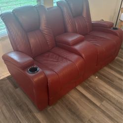 2 Seat Electric Recliner 