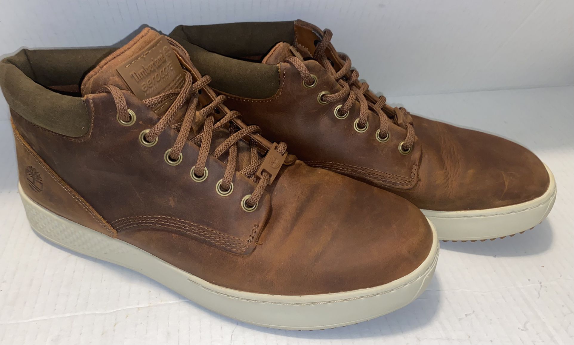 Brand New Timberland Cityroam Leather Men’s Chukka Ankle Lace Up Boots