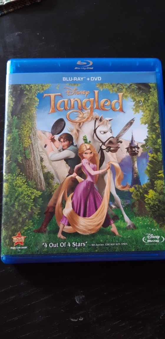 Tangled movie