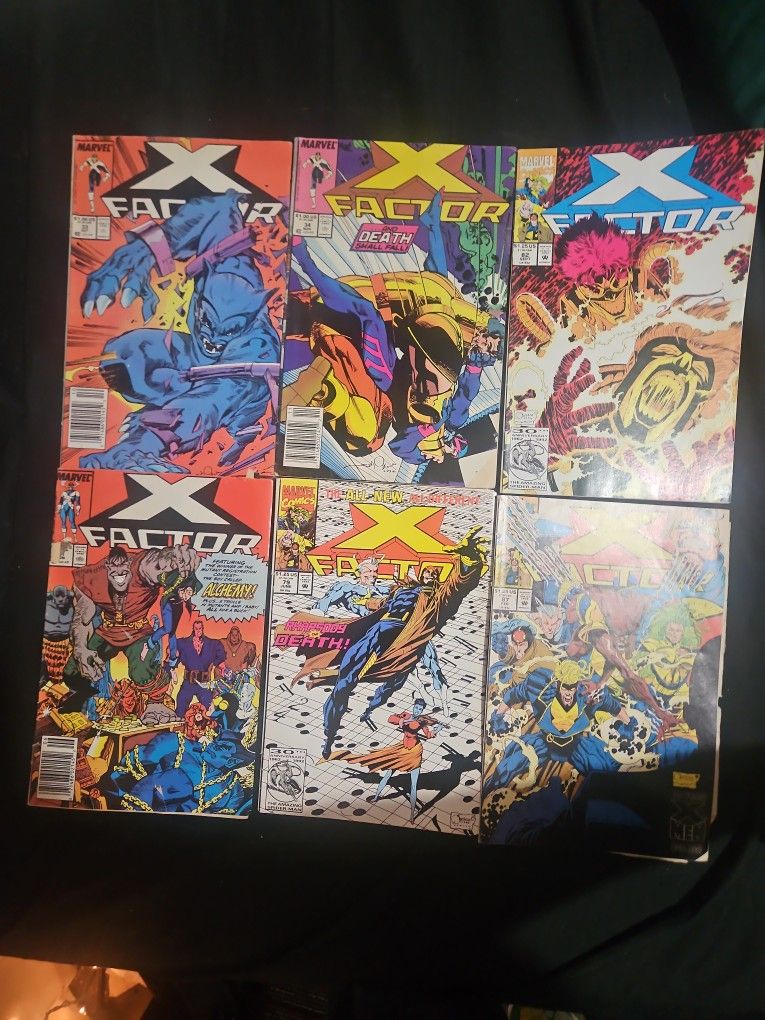 X Factor Comics