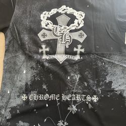 CHROME HEART SHIRTLESS 