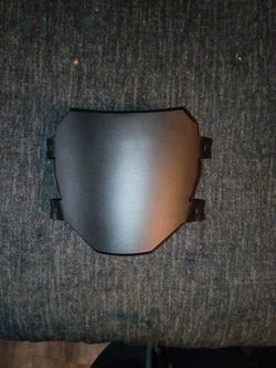 Front number plate