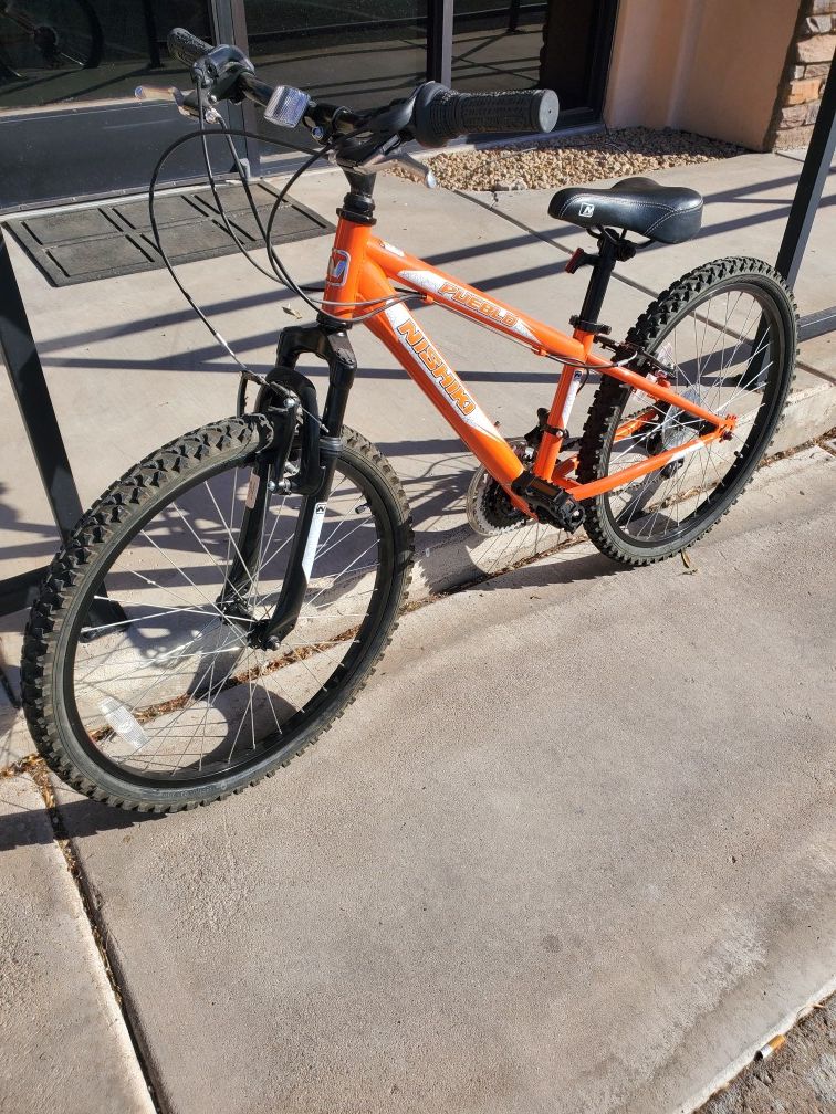 nishiki pueblo 24 bike