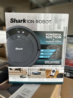 Shark ION WiFi Connected Robot Vacuum Multi Surface 