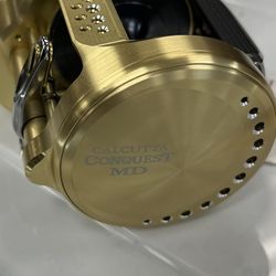 Calcuta Conquest 4000 Reel Like New 