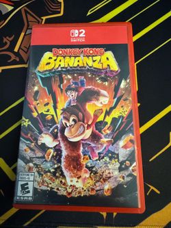 Donkey Kong Bananza switch 2