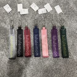 Lululemon Never Lost Keychain In Bulk