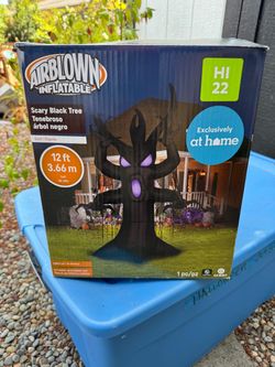 Halloween blow up