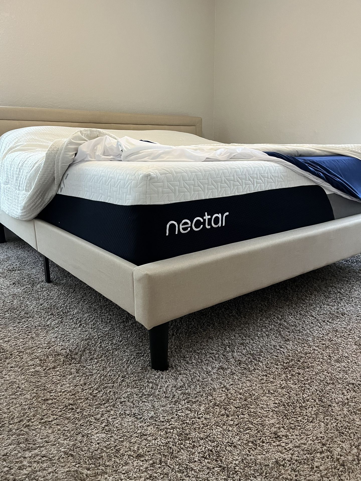 King Size Mattress And Bed Frame