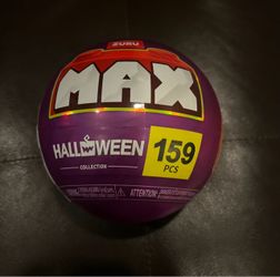 Zuru Max Halloween Collection 159 Pcs Ball