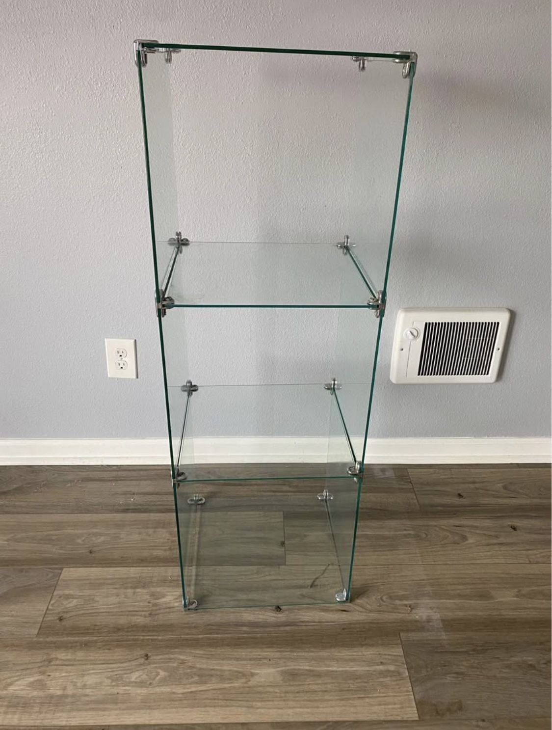 Glass Display/Storage Cubes