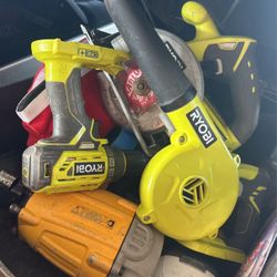 Ryobi Tools 
