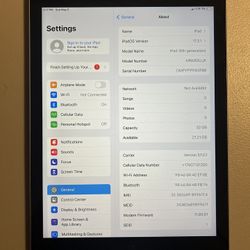 iPad 6th Gen 32GB w/ Cellular 