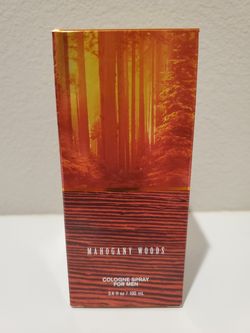 Mahogany woods cologne discontinued hot sale