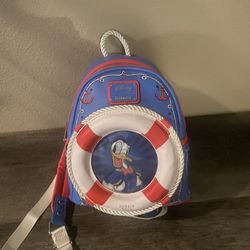 Donald Duck 90th Anniversary Lounge Fly Backpack 