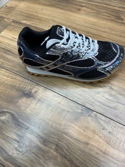 Bottega Blue Sneakers