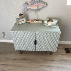 Accent Table w/ Decor