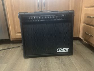 Crate Guitar Amplifier