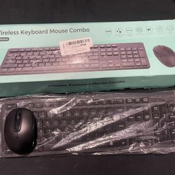 New Wireless Keyboard And Mouse Set - Pick Up Only
