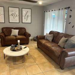 Love Seat And Sofa bed