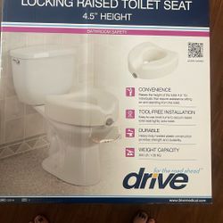 Raised Toilet Seat 