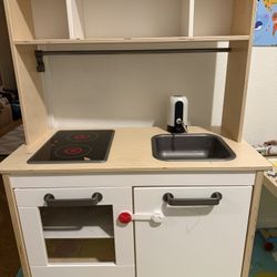 IKEA Converted Working Sink