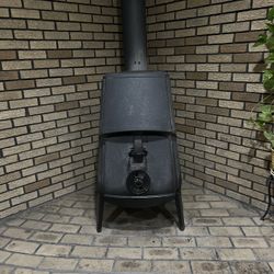 Jotul Cast Oven Fire Stove