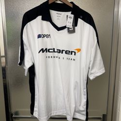 Brand New Men’s Mclaren Jersey Extra Large