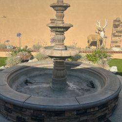 Al’s Garden Water Fountain ⛲️ 