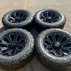 Rines Para Ram Y Jeep Wrangler Rubikon 5 Virlos Universales 20x10 Nuevos 