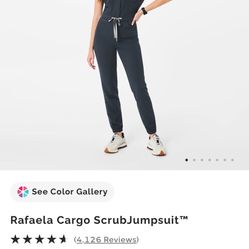 FIGS Scrub Jumpsuits 