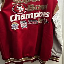 Vintage 49ers Letterman Jacket (Or Best Offer)