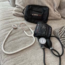 Stethoscope & Blood Pressure Cuff